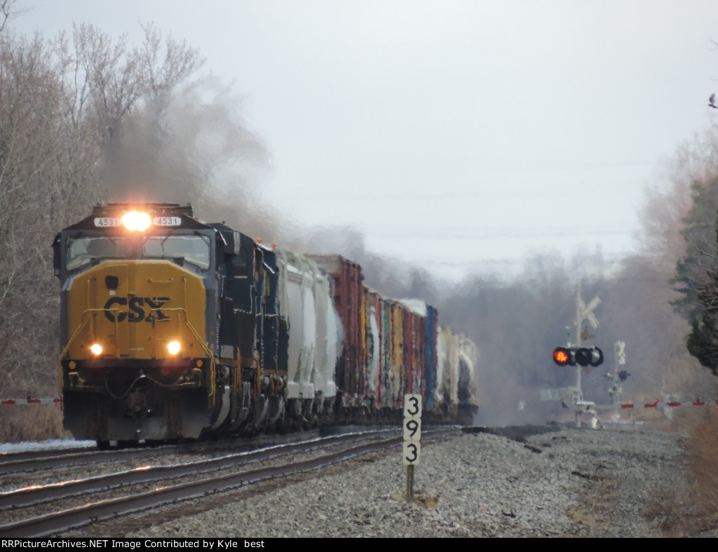 CSX 4531 on M363